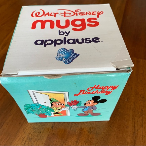 Disney Other - Vintage Walt Disney Mug in Original Box